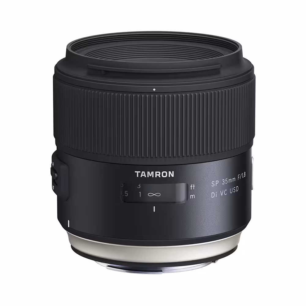 لنز دوربین عکاسی Tamron SP 35mm f1.8 Di VC USD مانت نیکون