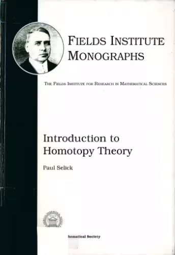 خرید و دانلود نسخه کامل کتاب Introduction to Homotopy Theory