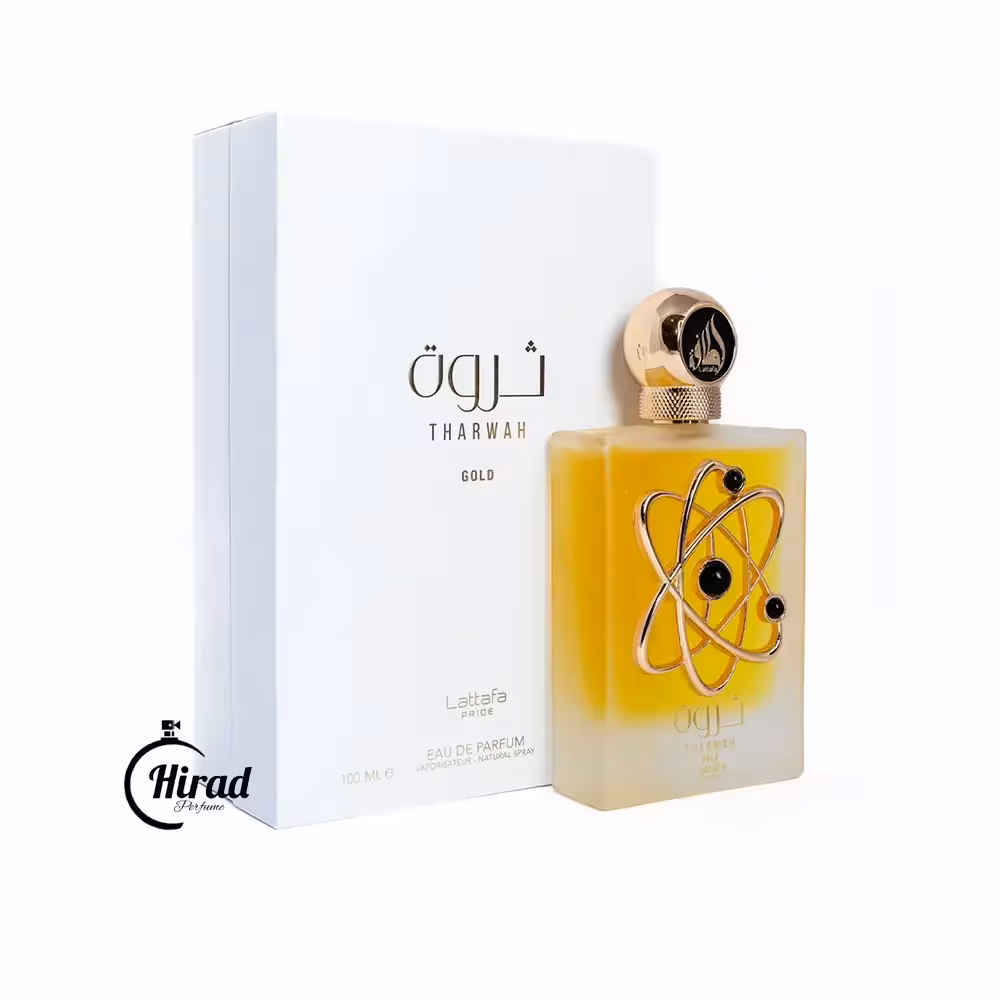 خرید عطر ادکلن ثروه طلایی لطافه پراید - هیراد پرفیوم