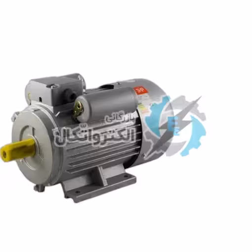 الکتروموتور ایده آل تکفاز 3 اسب 2.2 کیلووات پوسته چدن