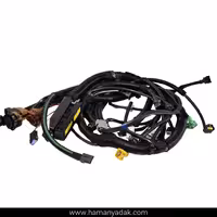 دسته سیم موتور زیمنس یگانه پژو 405 و پارس یورو 4 (کد YG22241632) برند دناکو