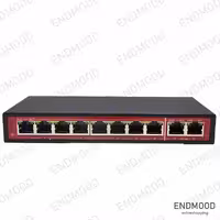 سوئیچ 8 پورت PoE ایزی گیگز SWU-1401-10GP