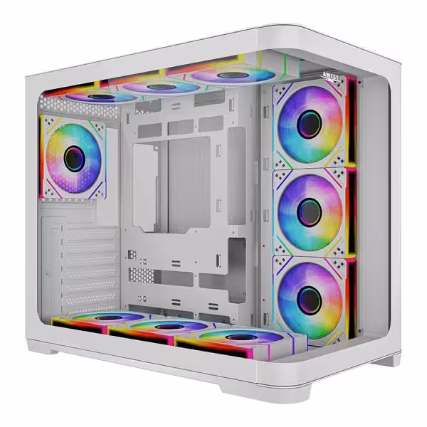 کیس کامپیوتر اوست مدل Awest GT-AQ18-MW سفید