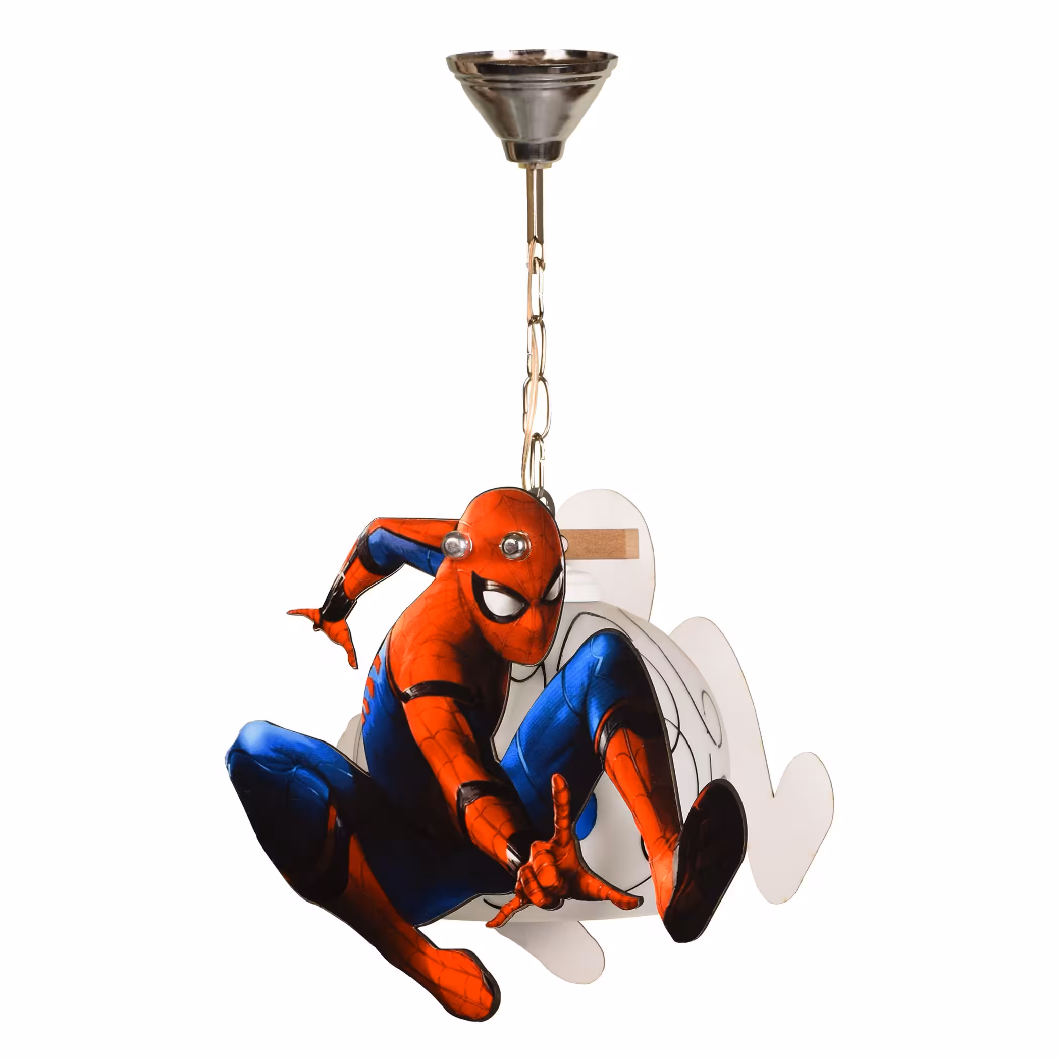 لوستر کودک مدل مرد عنکبوتی