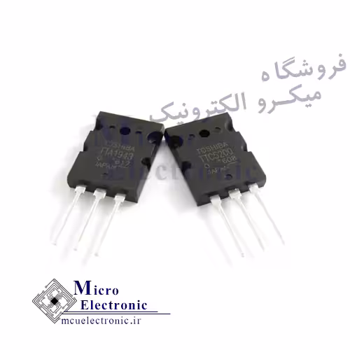 ترانزیستور A1943 و C5200 اورجینال