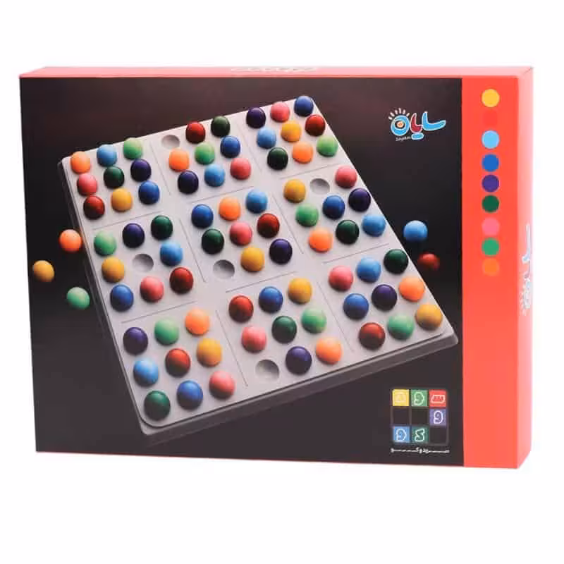 بازی فکری سودوکو سایان