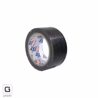 چسب پهن برزنتی مشکی استار بلو عرض 5 سانتی متر