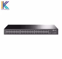 سوییچ 48 پورت گیگابیت و رکمونتی تی پی لینک مدل TPLINK TL-SG1048