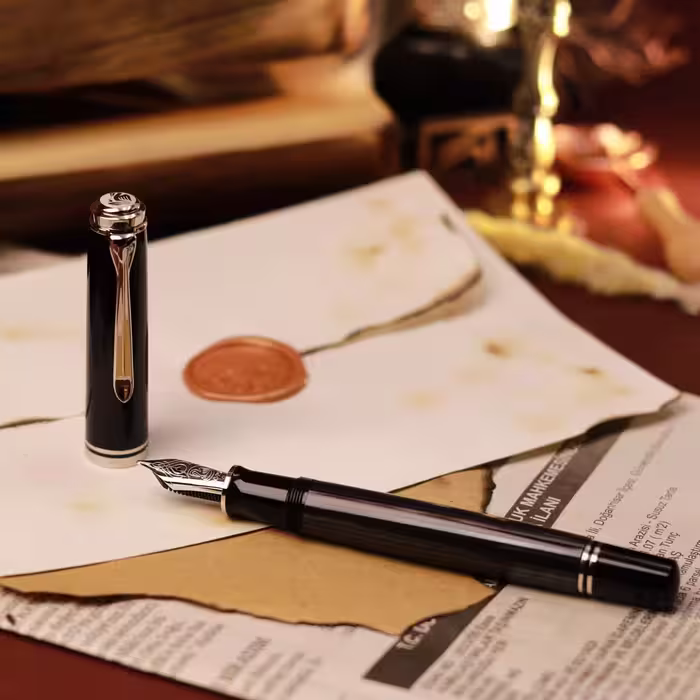 خودنویس پلیکان سووران Pelikan Souveran M805 Stresemann B