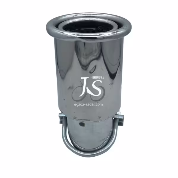 سر اگزوز جی اس مدل دوبل کوچک کد 116