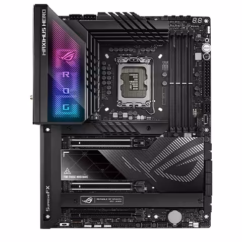 مادربرد ایسوس ROG MAXIMUS Z790 HERO WIFI DDR5