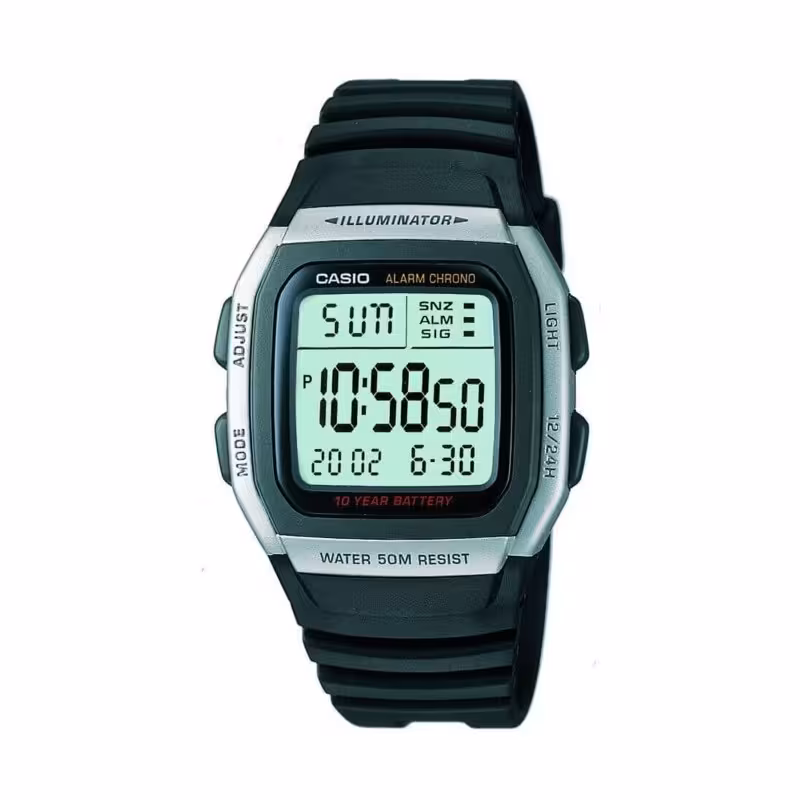 قیمت و خرید ساعت مچی کاسیو مدل W-96H-1AVES اورجینال