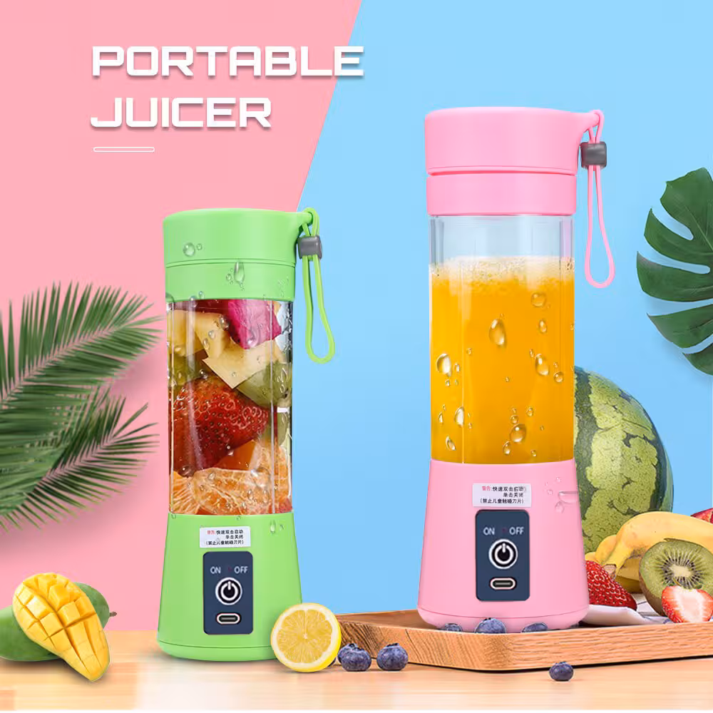 شیکر و مخلوط کن 6 تیغه شارژی