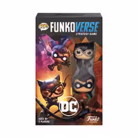 فیگور و بازی استراتژیک Funkoverse مدل کت وومن و رابین