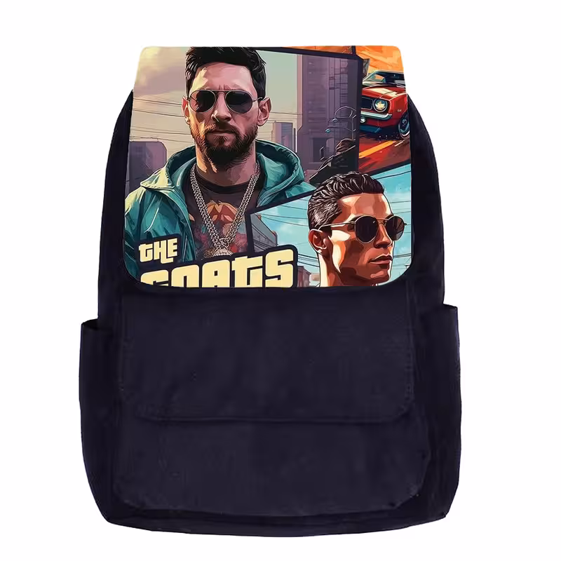 کوله پشتی مدل زیبای رونالدو ومسی کد 3 | چاوه