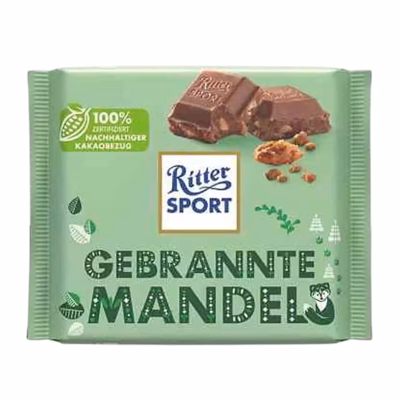 ریتر اسپورت بادام کرانچی – 100 گرم