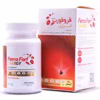 کپسول فروفورت انرژی عبیدی 30 عددی