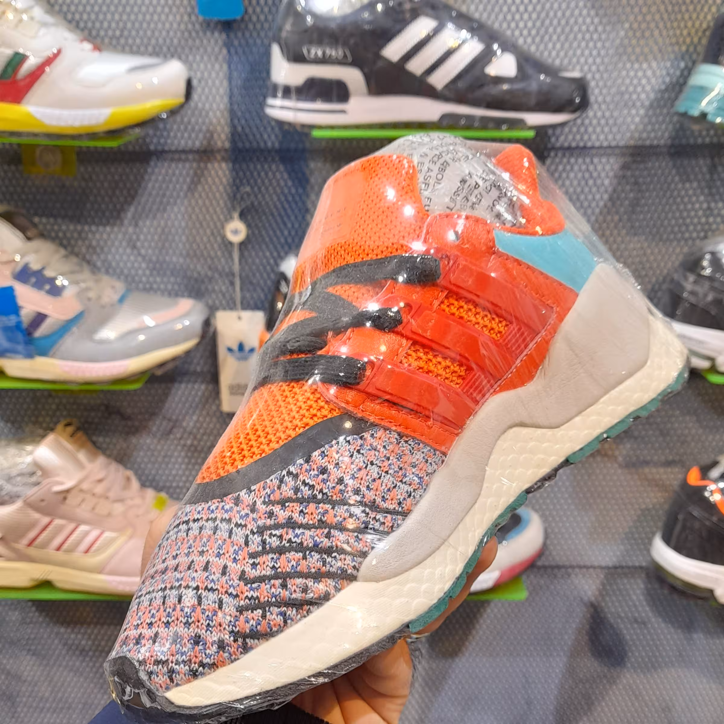 کتانی اکومنت آدیداس سفارش کره کیفیت عالی adidas