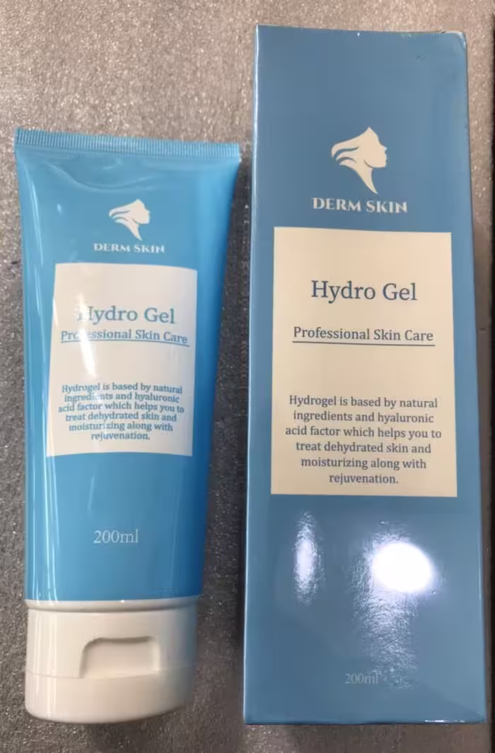 هیدروژل درم اسکین 200 ml
