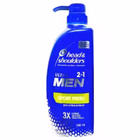 شامپو مردانه هد اند شولدرز Head And Shoulders مدل Sport Fresh حجم 550 میل
