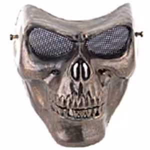 ماسک اسکلتی چریکی
