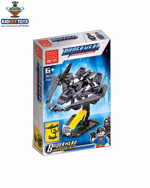 اسباب بازی لگو ناو فضایی قهرمانان