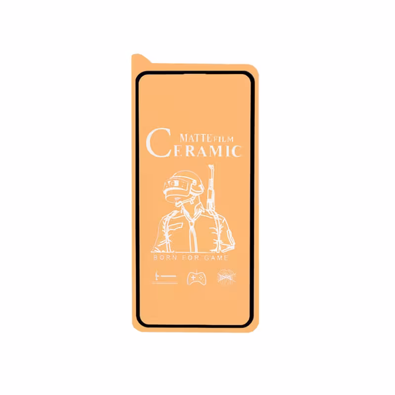 گلس سرامیکی مات مناسب برای گوشی سامسونگ Samsung Galaxy A51/M31s/S20 fe