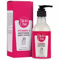 لوسیون مرطوب کننده بدن ویتامین E اسکین شیک 200 میلی لیتر Skin Chic