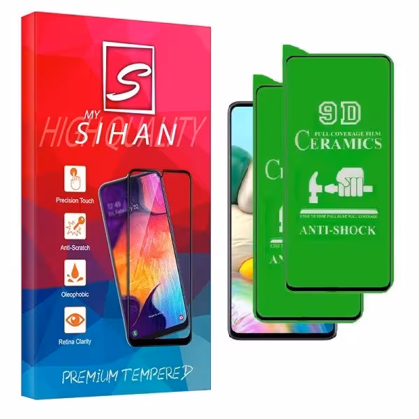محافظ صفحه نمایش مای سیحان مدل CR مناسب برای گوشی موبایل اپل iPhone 11 Pro بسته 2عددی | کالا برتری