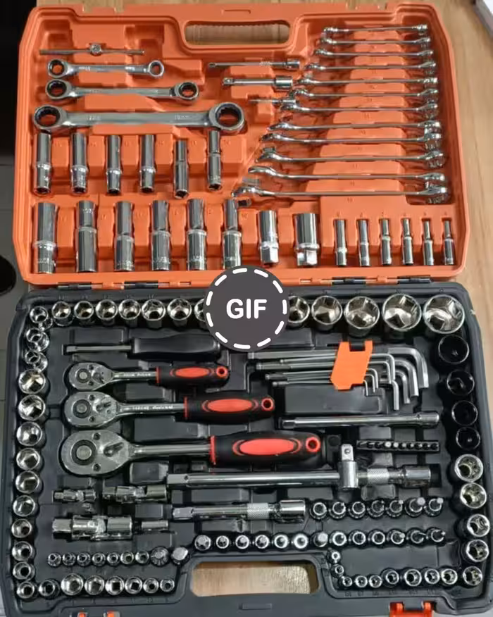 جعبه بکس 151 پارچه مدل CR-V