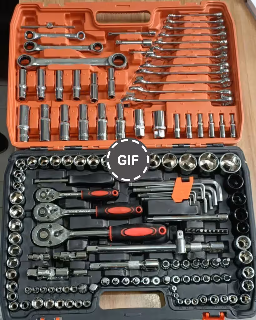 جعبه بکس 151 پارچه مدل CR-V