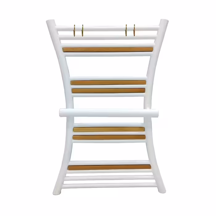 رادیاتور حوله خشک کن هاتیپس مدل آلومینیومی آلترمو سفید 50*80