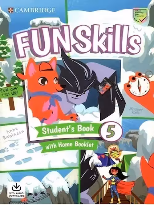 فان اسکیلز 5 | کتاب انگلیسی Fun Skills 5