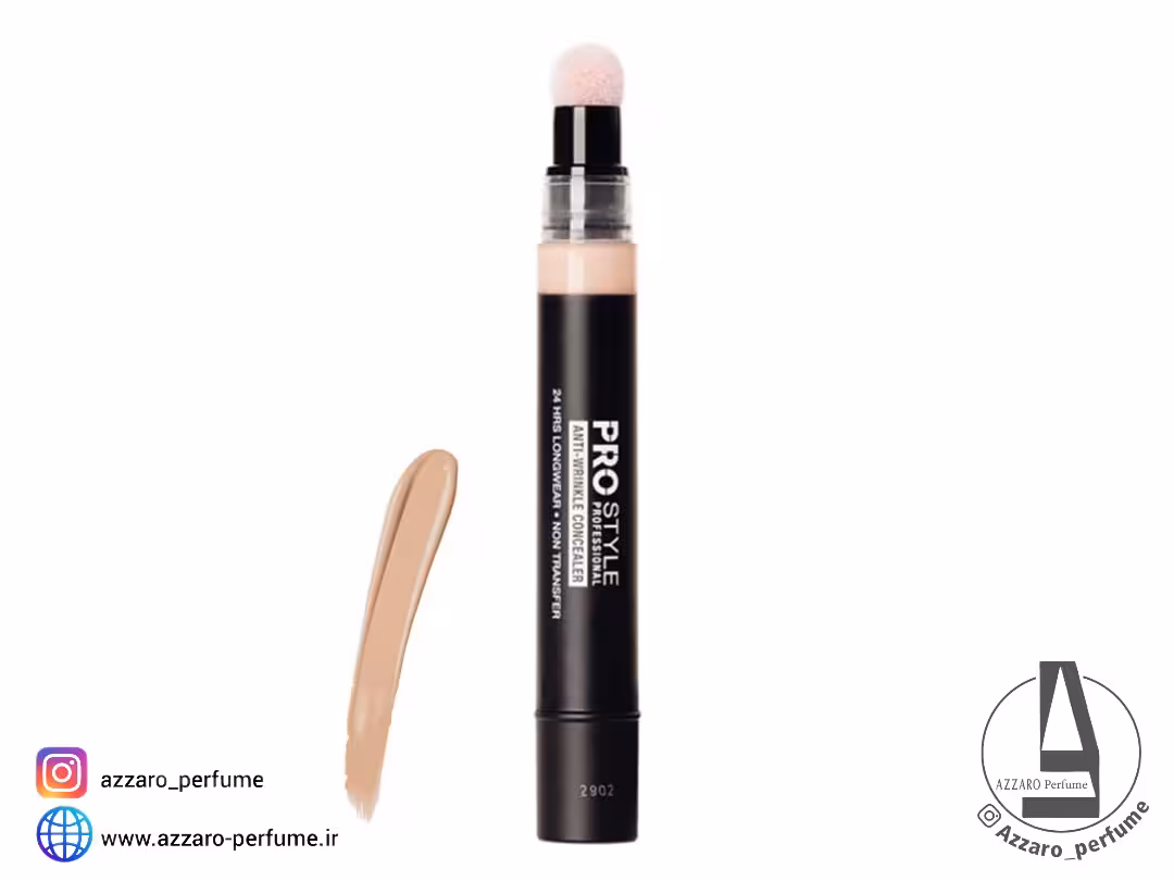 کانسیلر یورن مدل Pro Style Anti-Wrinkle رنگ medum/full شماره 150 حجم 7 گرم