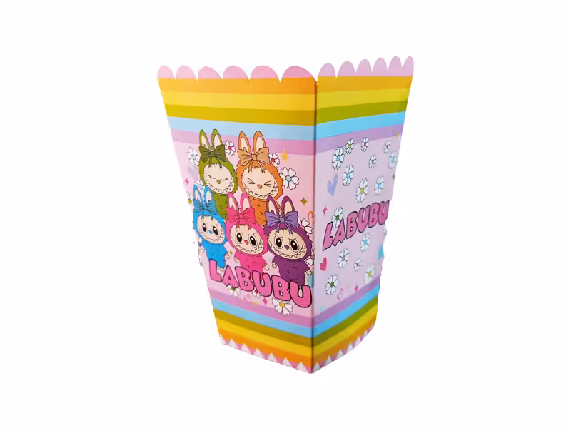 پاپکرن لبوبو ( 10 عددی )