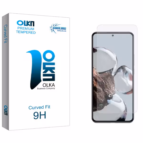 محافظ صفحه نمایش کولینگ مدل Olka مناسب برای گوشی موبایل شیائومی 12T Pro