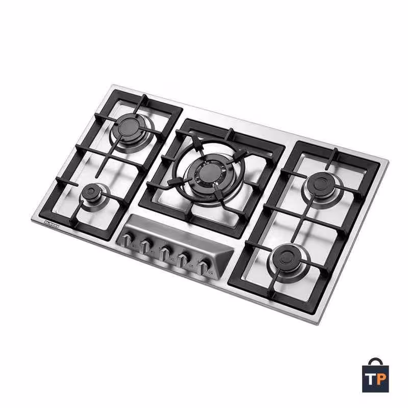 اجاق گاز صفحه ای استیل البرز مدل S-5960