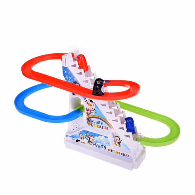 بازی آموزشی طرح پنگوئن مدل Funny Penguin