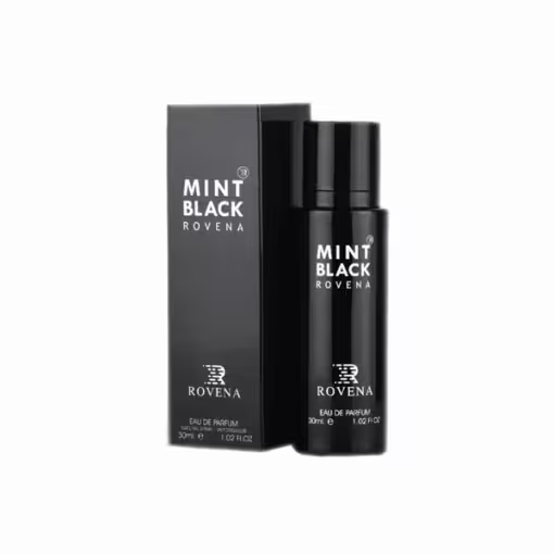 عطر 30 میل روونا مدل مینت بلک امبلم رایحه مونت بلنک امبلم