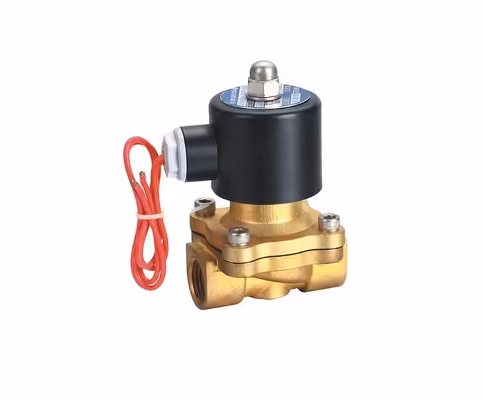 شیر برقی آب دیافراگمی چینی 2 اینچ یونی دی نرمال کلوز