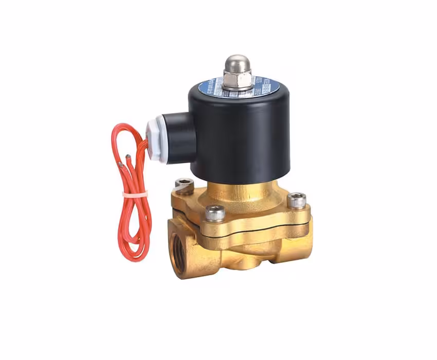 شیر برقی آب دیافراگمی چینی 2 اینچ یونی دی نرمال کلوز