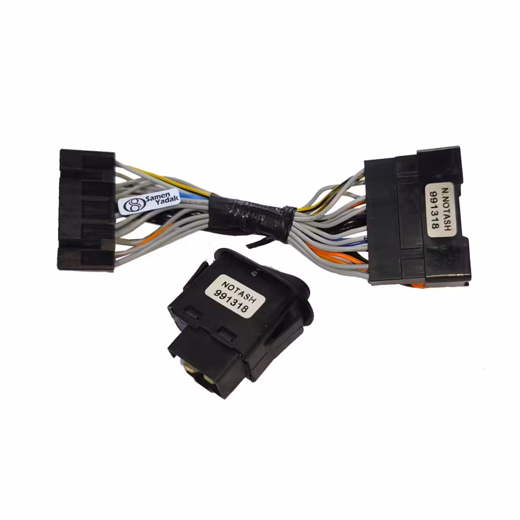 کلید صندوق پران ساینا و کوییک به همراه دسته سیم فابریک