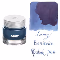جوهر خودنویس لامی 30 میل کریستالی بنیتویت LAMY T53 crystal ink benitoite 380
