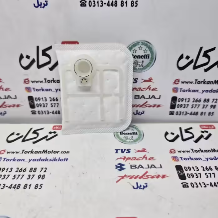 فیلتر ( صافی ) پمپ بنزین موتور سیستم انژکتور گالکسی j200 ( مدل sym _ 2 )