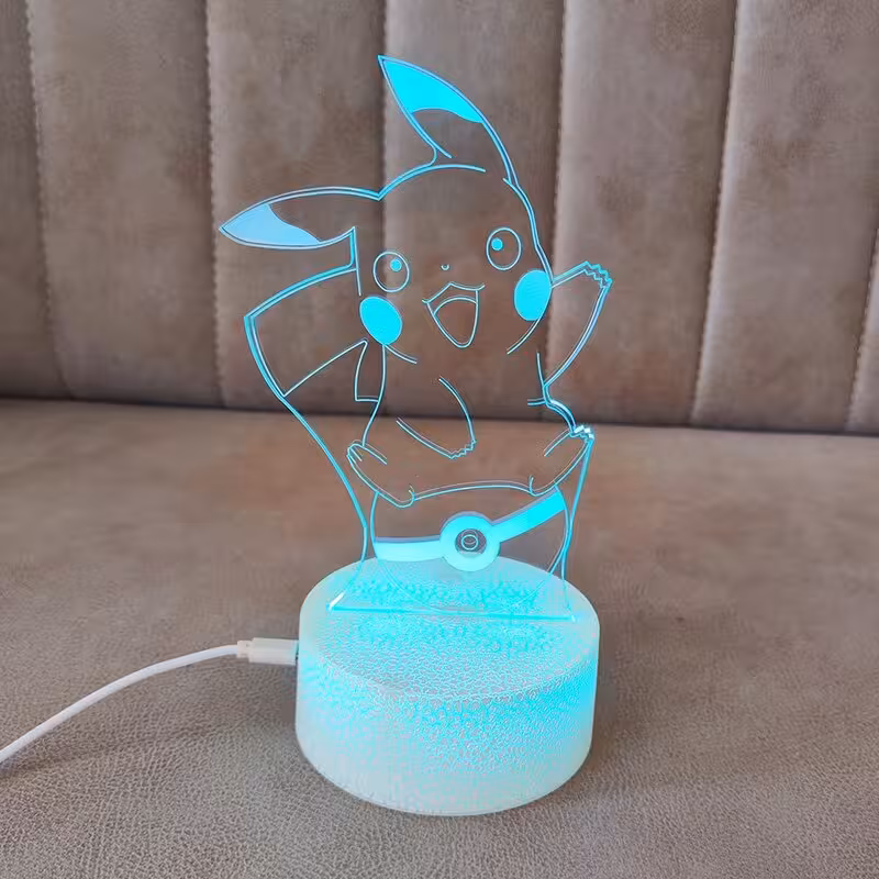 شب خواب کودک RGB طرح کارتنی