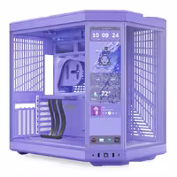 کیس کامپیوتر برند هایت مدل Y70 Touch InfiniteTaro Milk