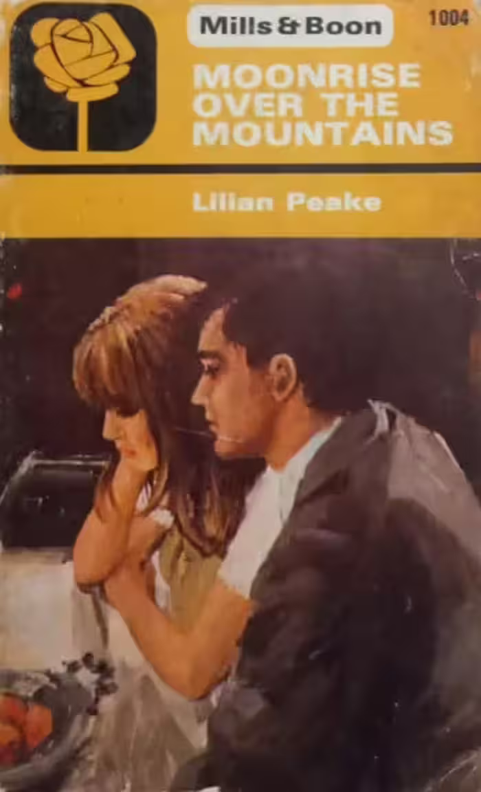 Moonrise Over the Mountains | Lilian Peake