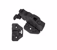 لولا آرامبند استارپلاس تیتانیومی پروفیل آلومینیومی 110 درجه روکار کلیپسی با پایه خطی 3D فانتونی کد A410