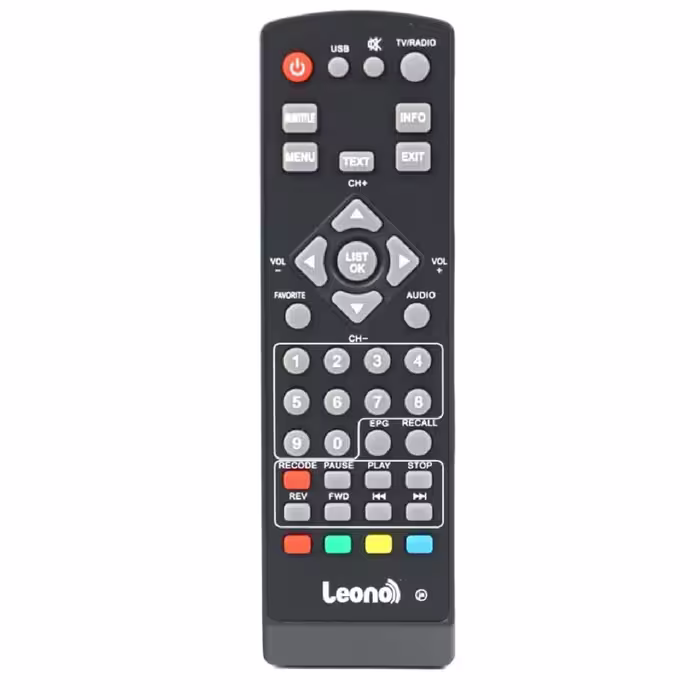 ریموت کنترل گیرنده دیجیتال لئونو