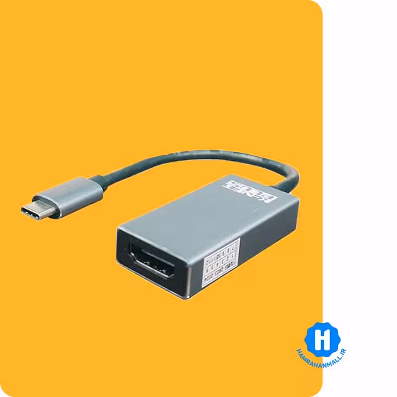 تبدیل Type-C به HDMI کی نت پلاس مدل KP-COCM2HD02